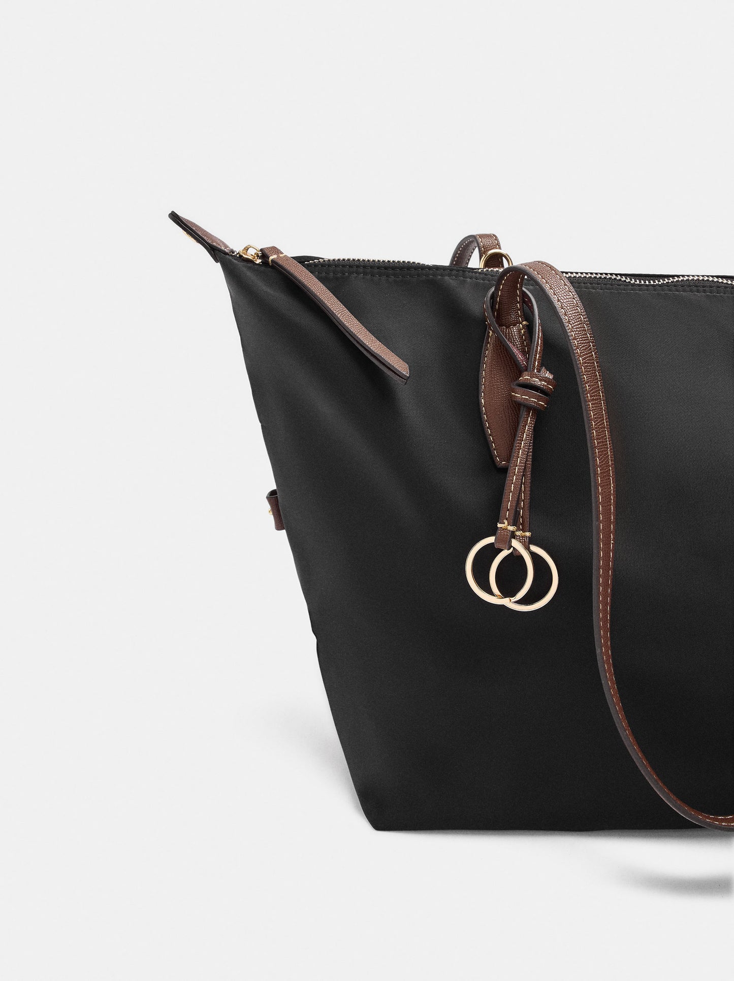 Nylon Shopper Bag For 14" Laptop