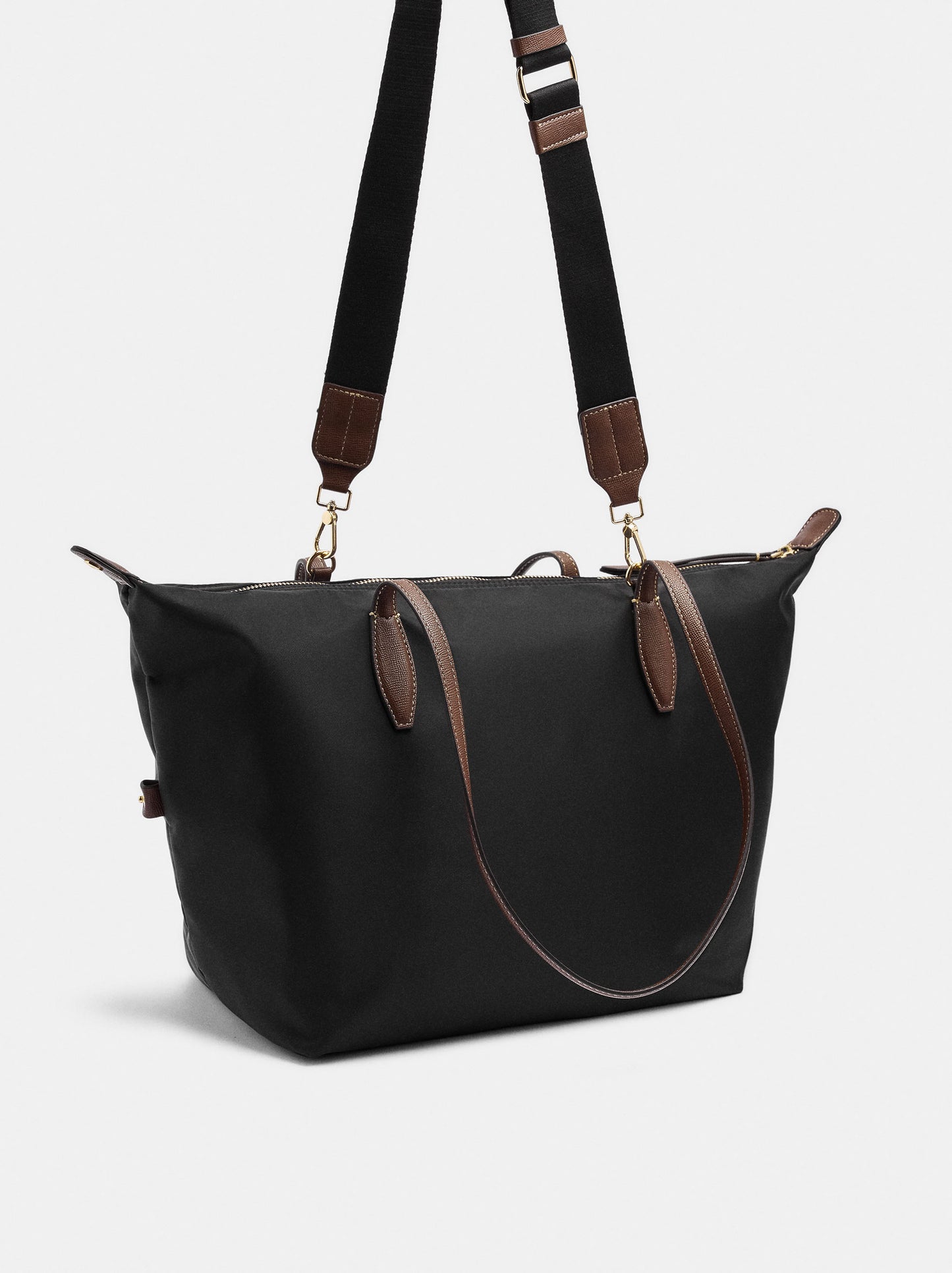 Nylon Shopper Bag For 14" Laptop