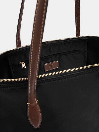 Nylon Shopper Bag For 14" Laptop