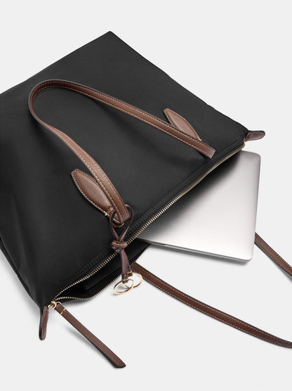 Nylon Shopper Bag For 14" Laptop