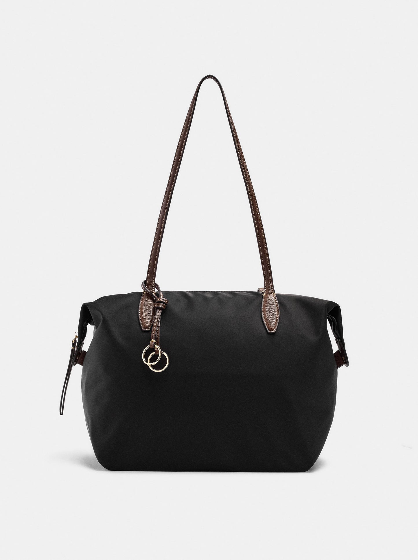 Nylon Shopper Bag For 14" Laptop