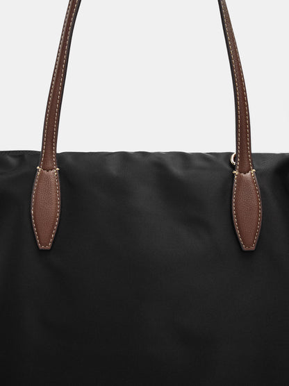 Nylon Shopper Bag For 14" Laptop