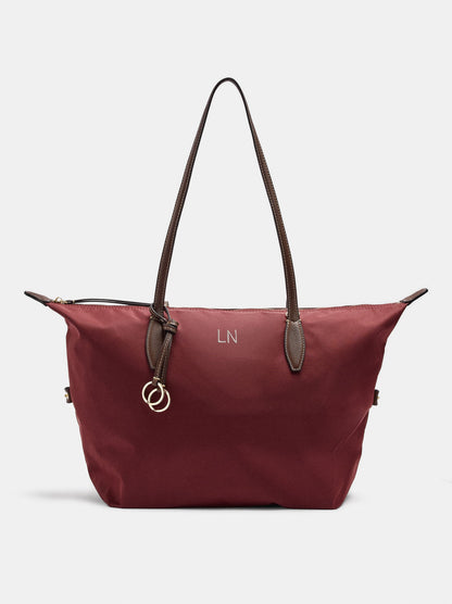 Nylon Shopper Bag For 14" Laptop