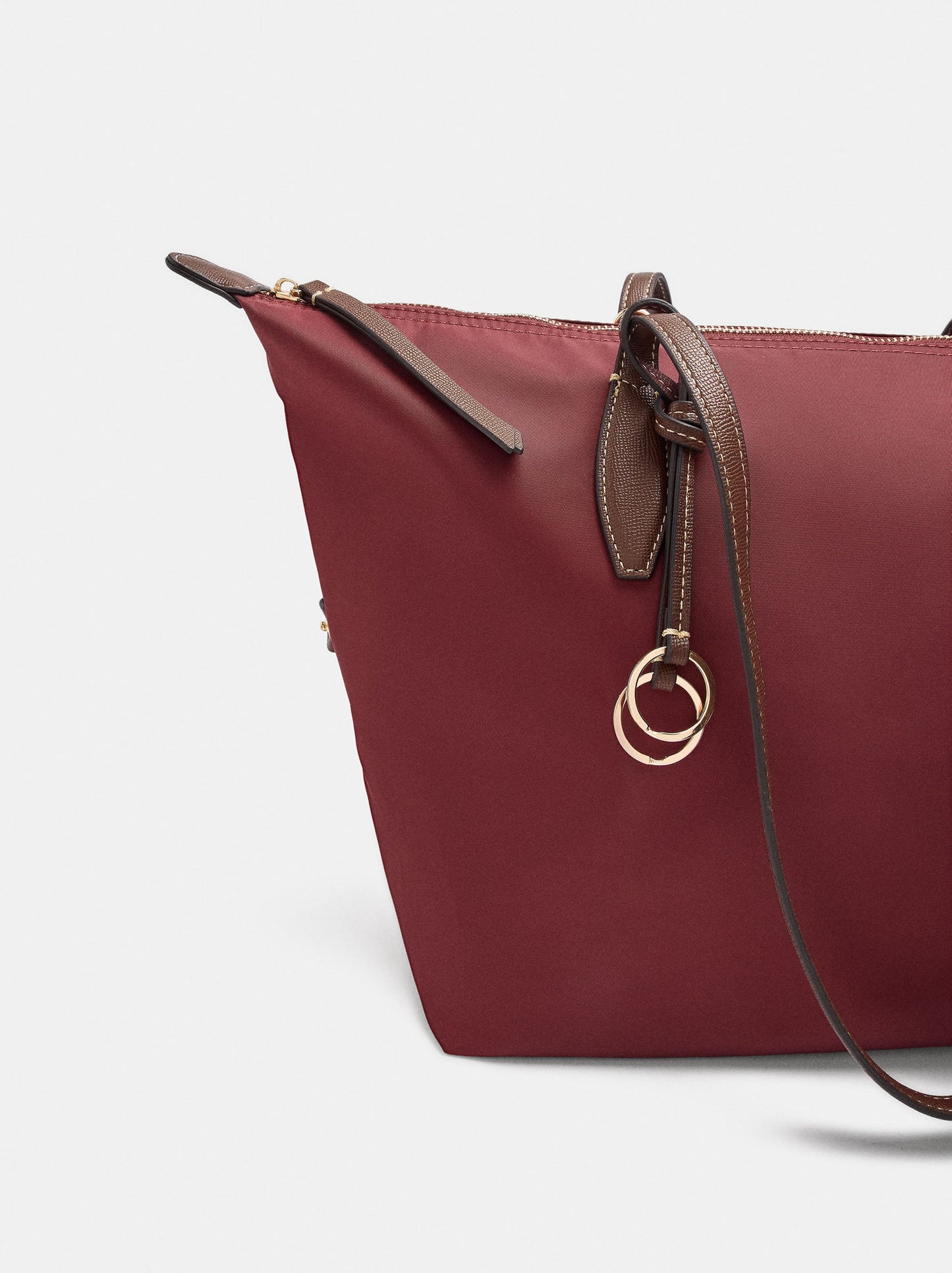 Nylon Shopper Bag For 14" Laptop