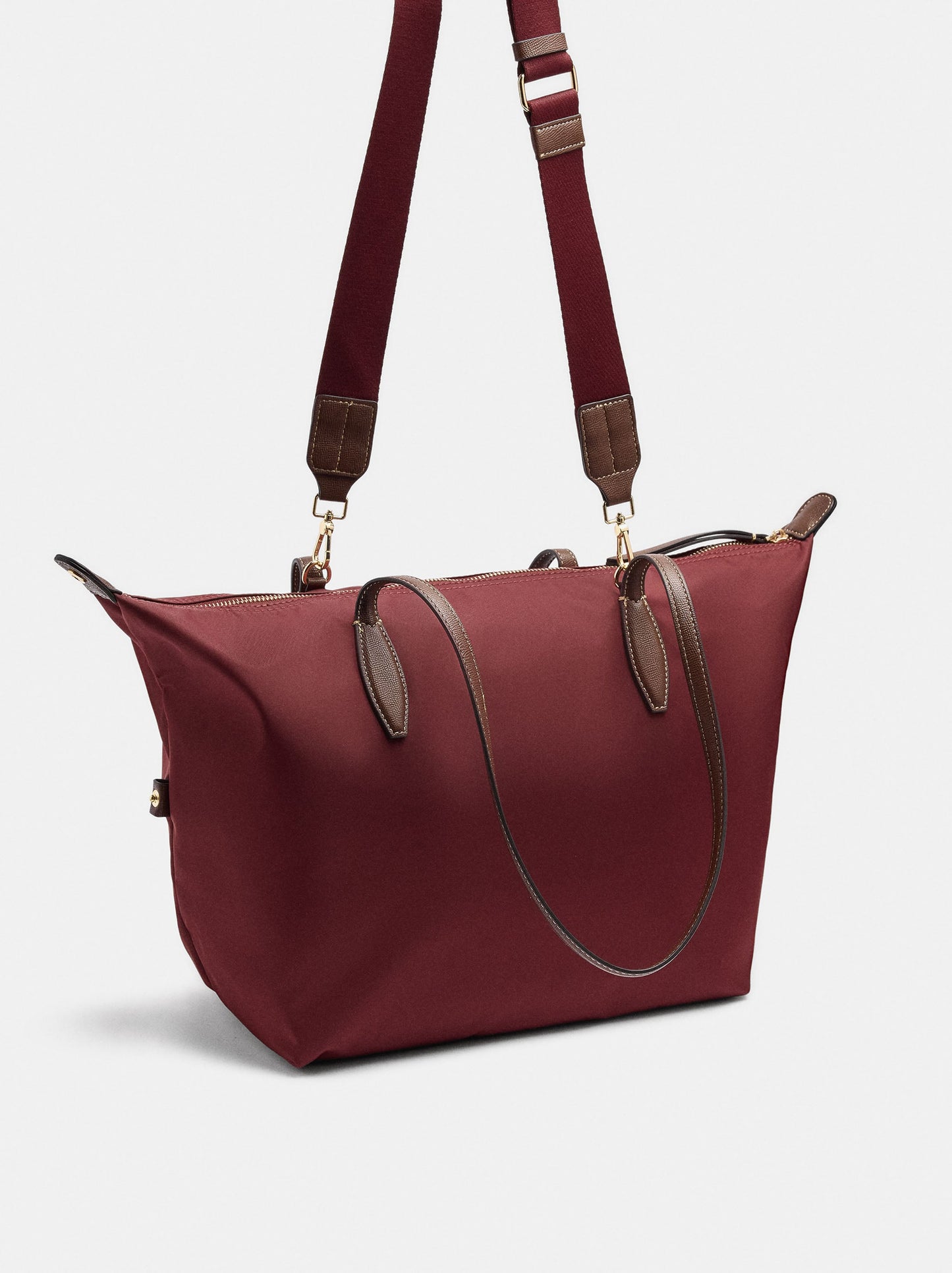 Nylon Shopper Bag For 14" Laptop