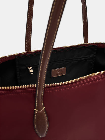 Nylon Shopper Bag For 14" Laptop