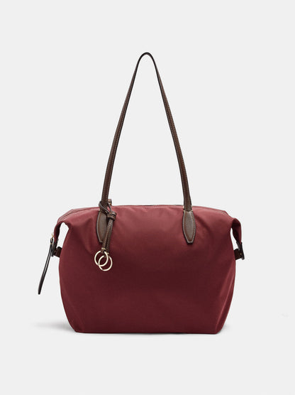 Nylon Shopper Bag For 14" Laptop