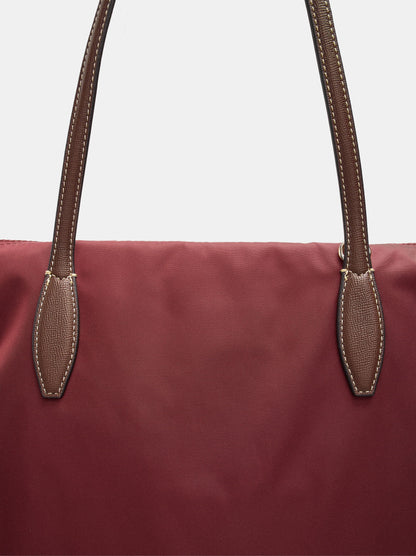 Nylon Shopper Bag For 14" Laptop