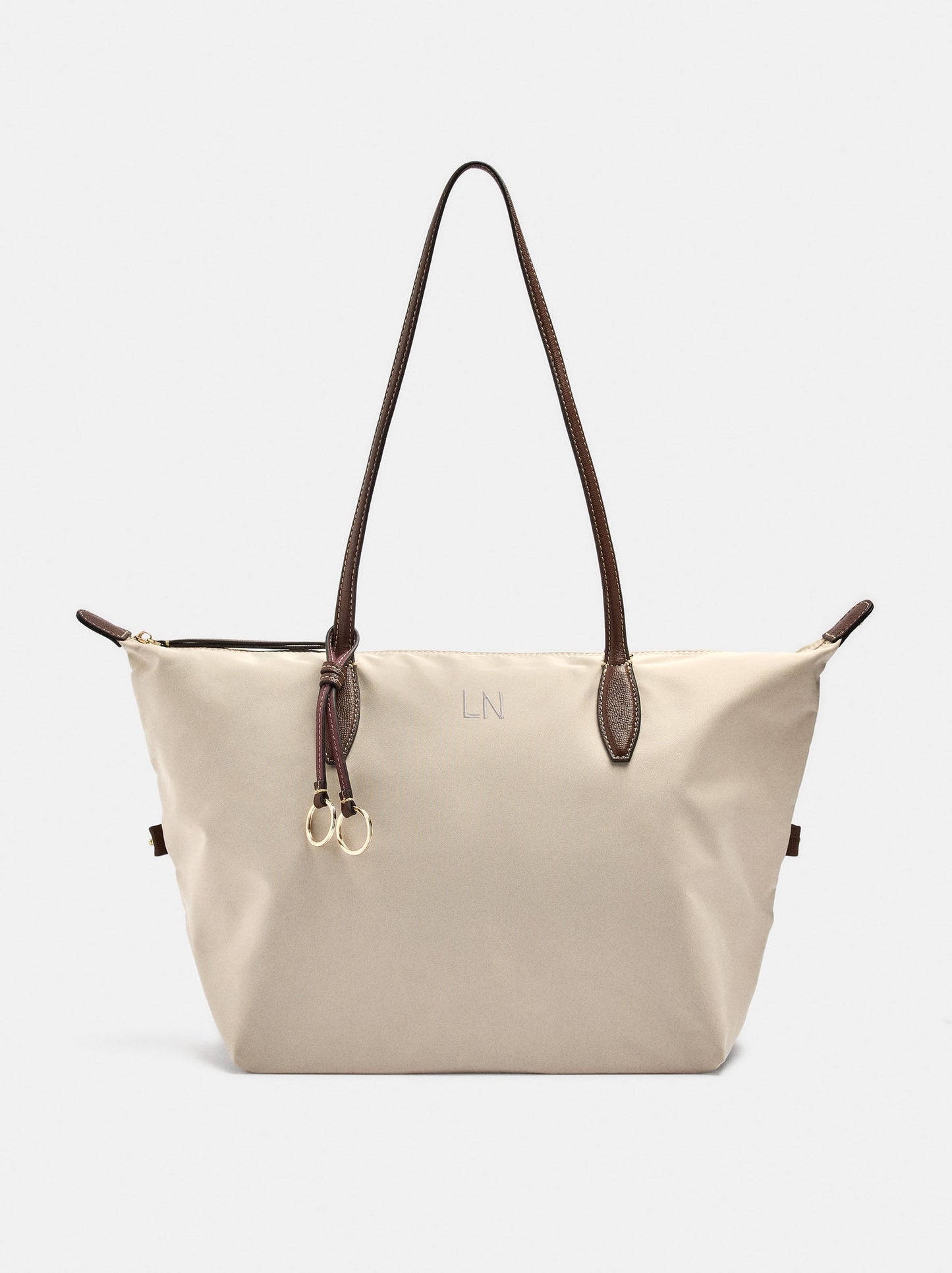 Nylon Shopper Bag For 14" Laptop