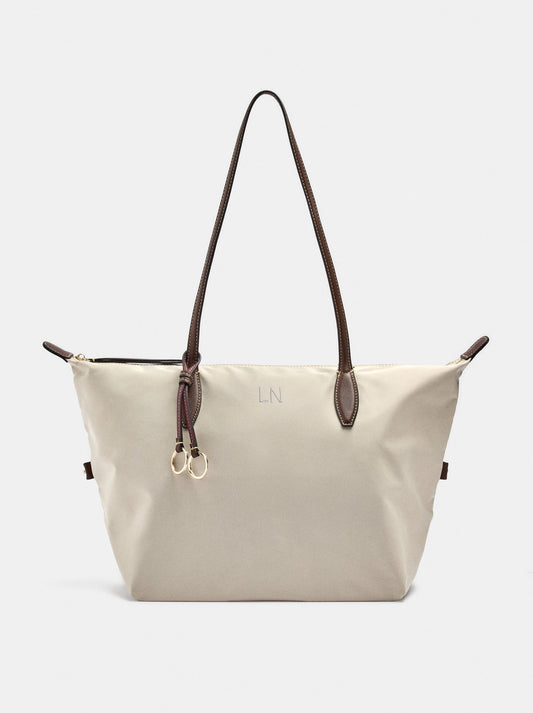 Nylon Shopper Bag For 14" Laptop