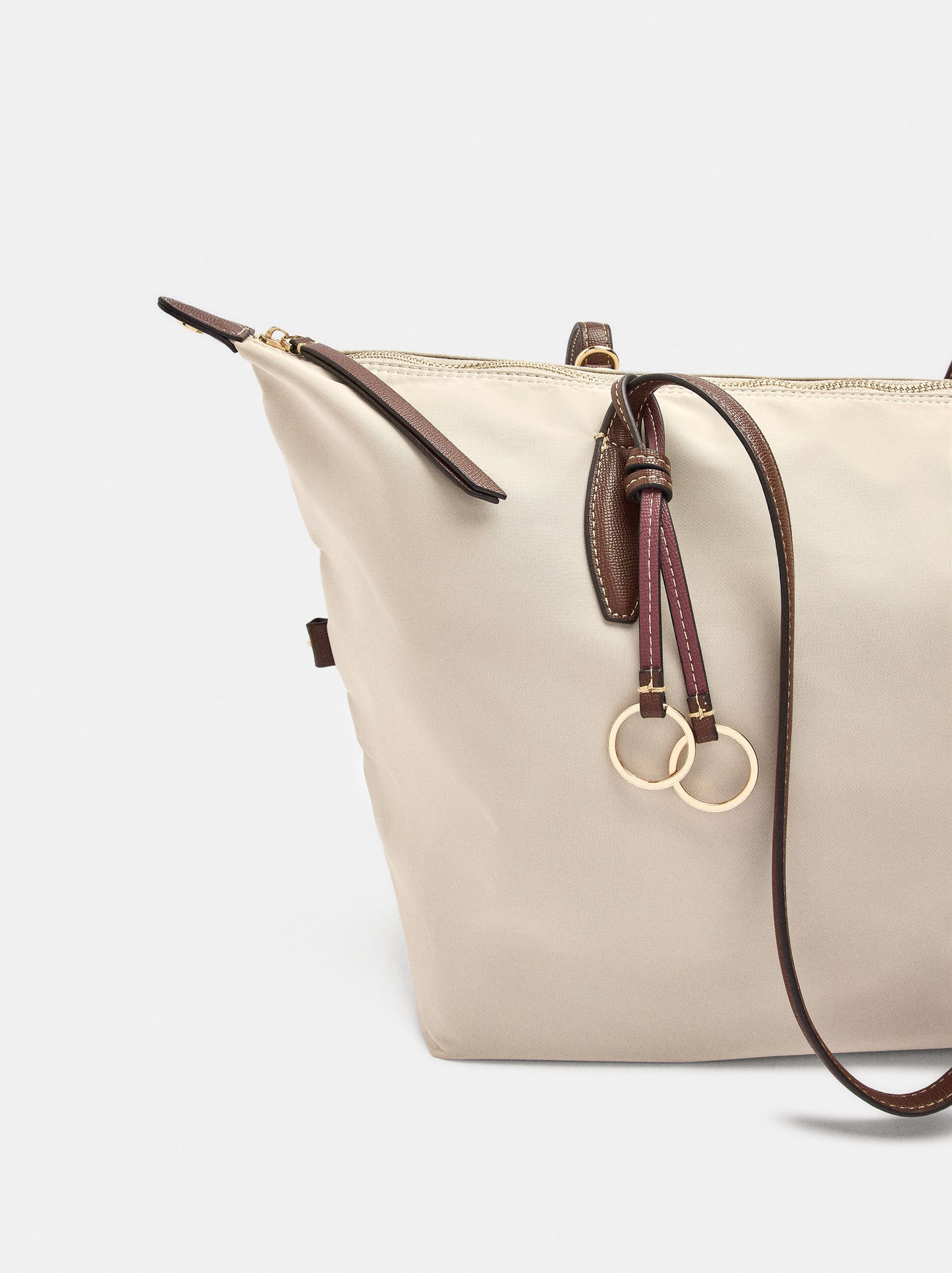 Nylon Shopper Bag For 14" Laptop