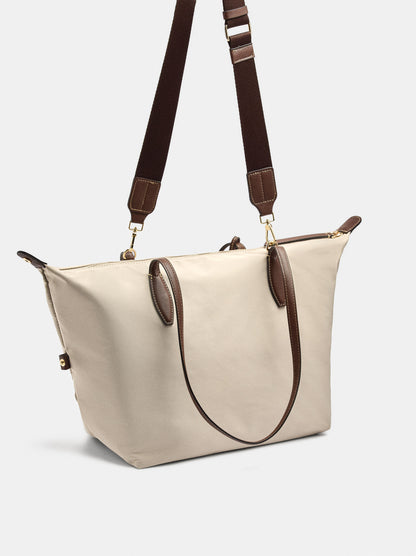 Nylon Shopper Bag For 14" Laptop