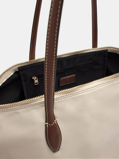 Nylon Shopper Bag For 14" Laptop