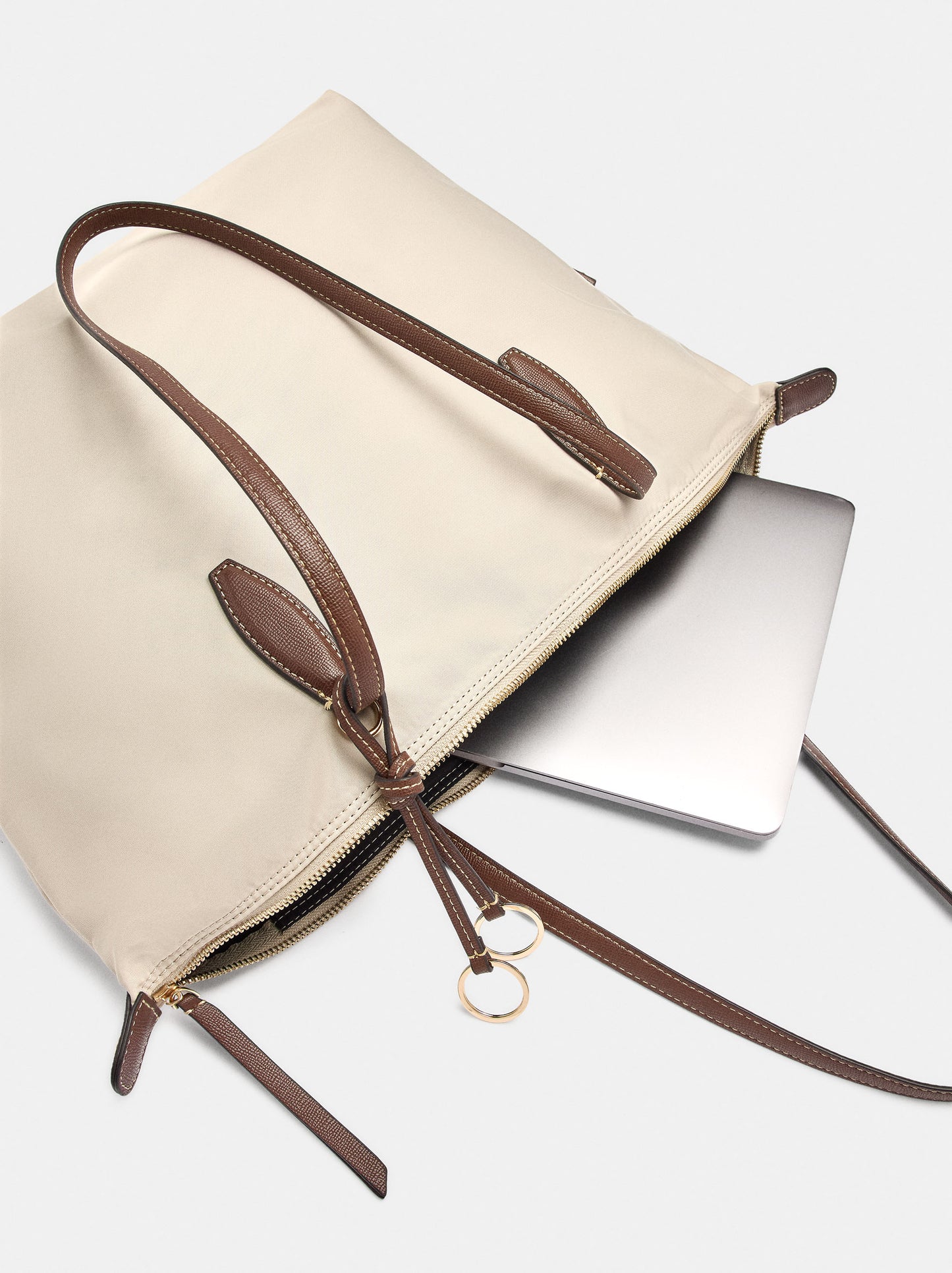 Nylon Shopper Bag For 14" Laptop
