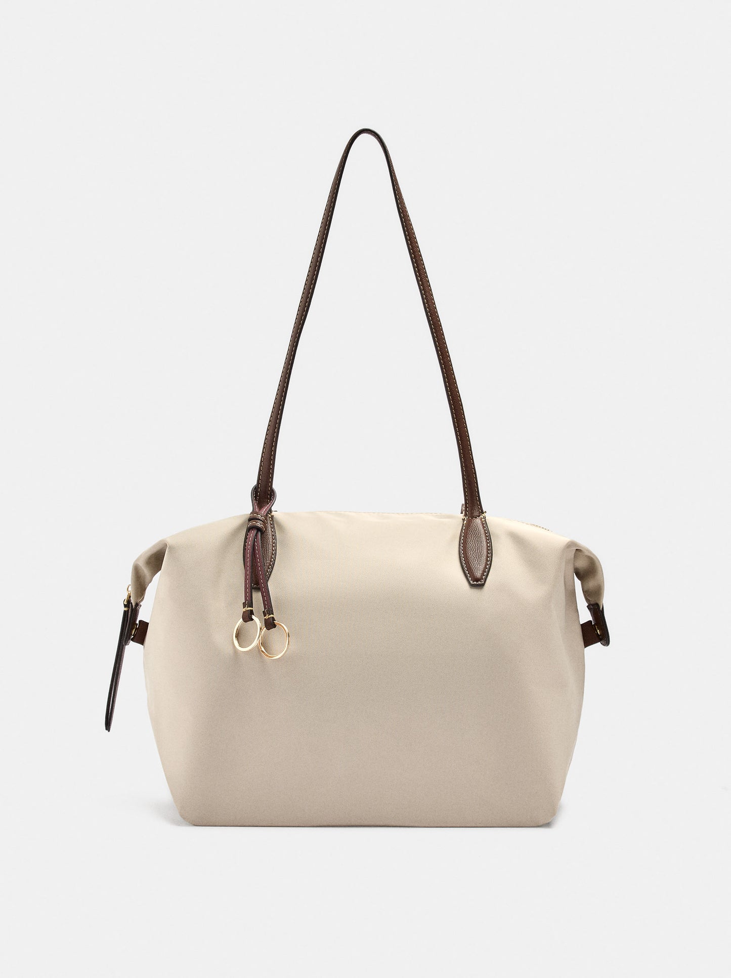 Nylon Shopper Bag For 14" Laptop
