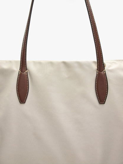 Nylon Shopper Bag For 14" Laptop