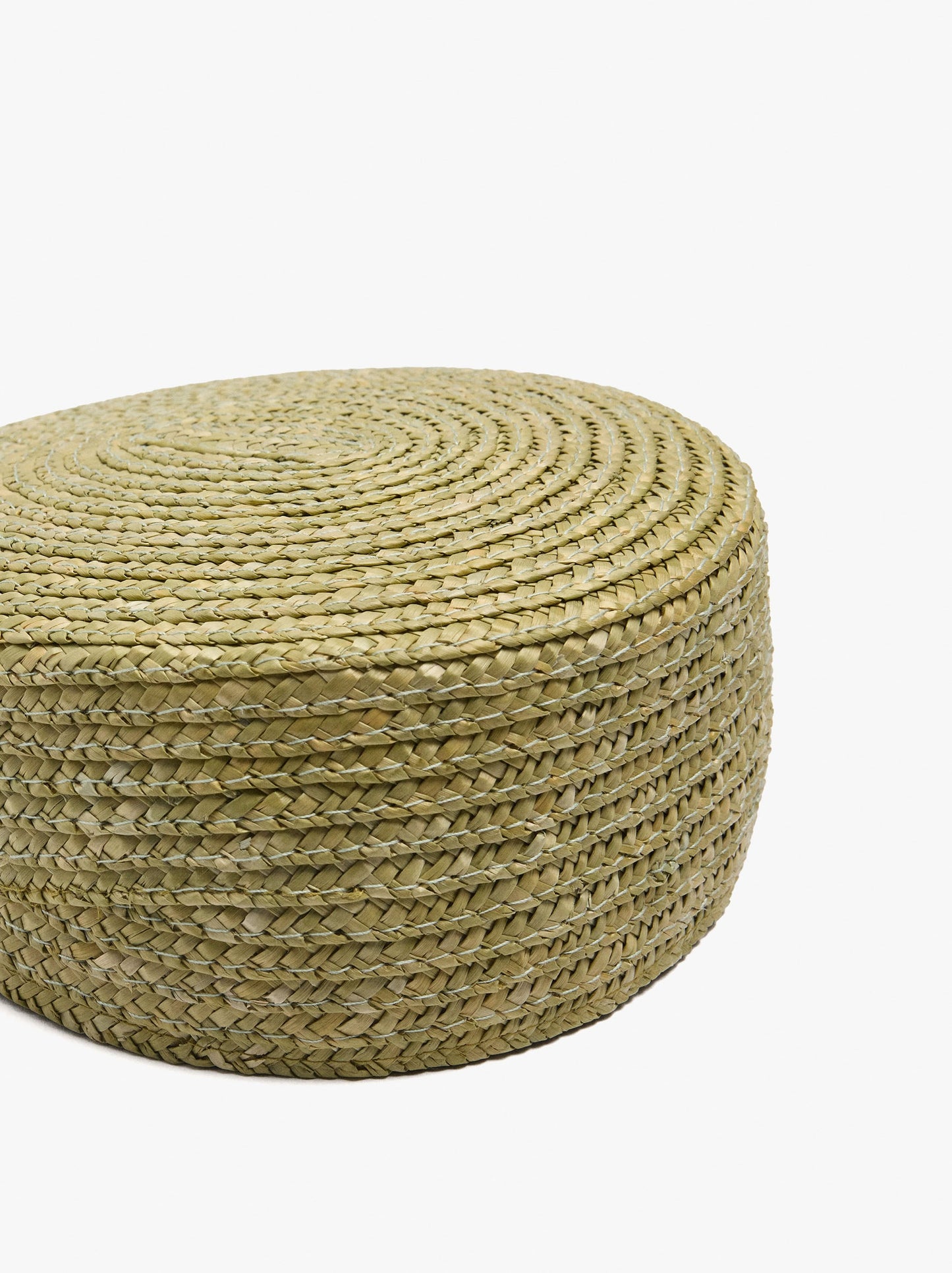 Paper Straw Effect Pillbox Hat