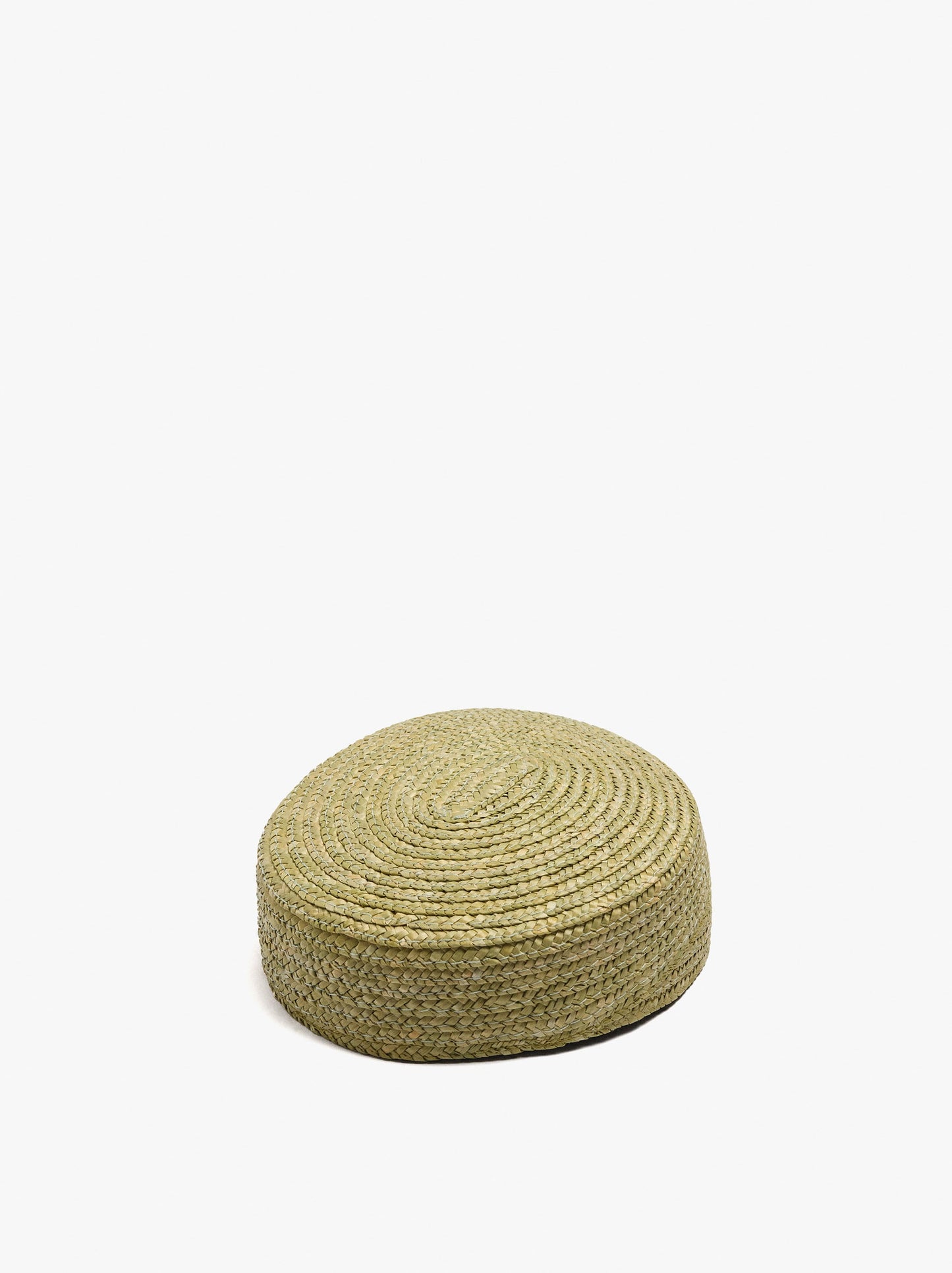 Paper Straw Effect Pillbox Hat
