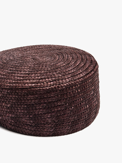 Paper Straw Effect Pillbox Hat