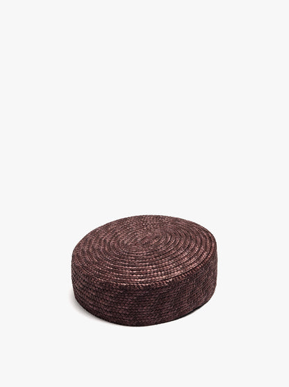 Paper Straw Effect Pillbox Hat