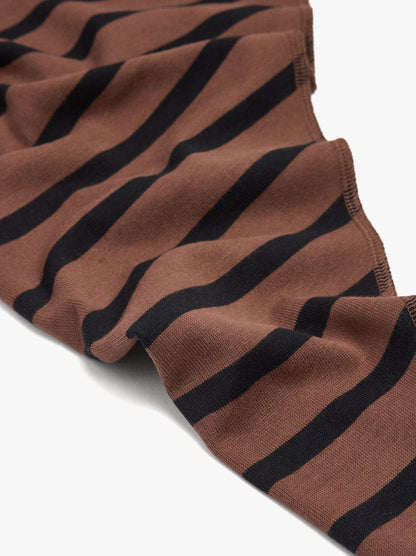 Scarf With Stripes 100% Cotton