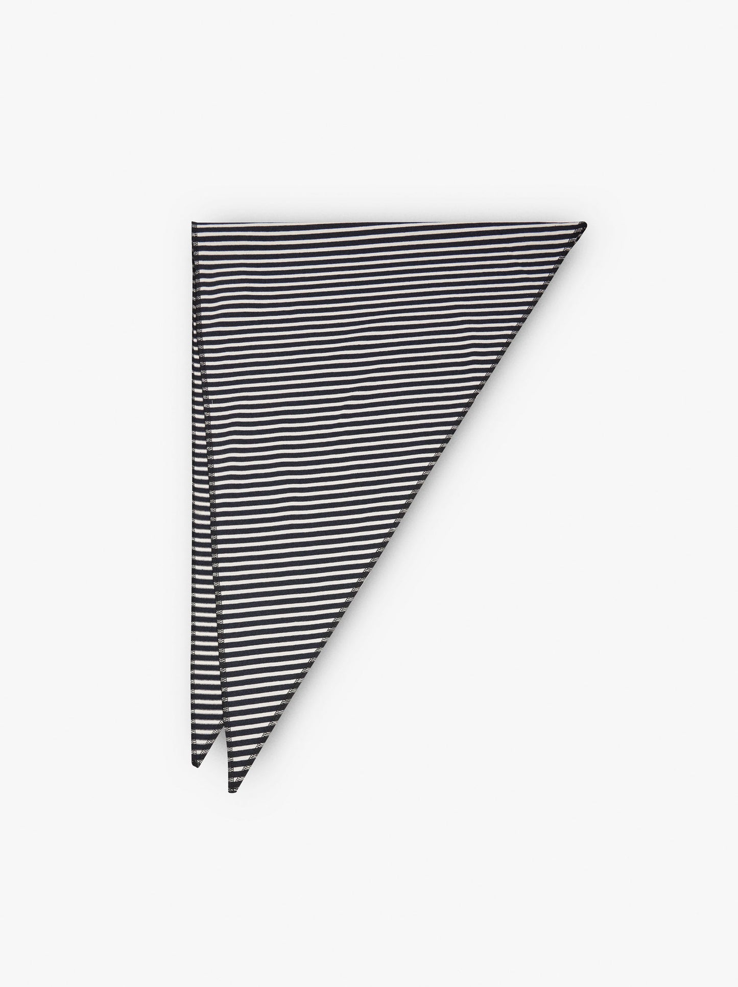 Striped Cotton Scarf