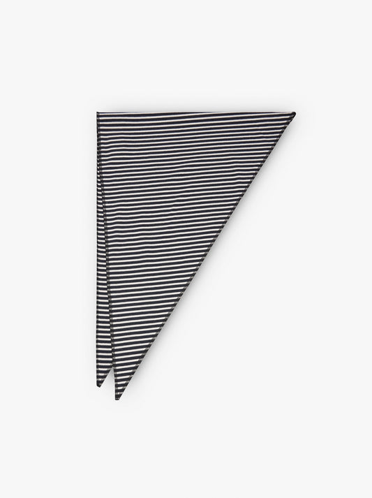 Striped Cotton Scarf