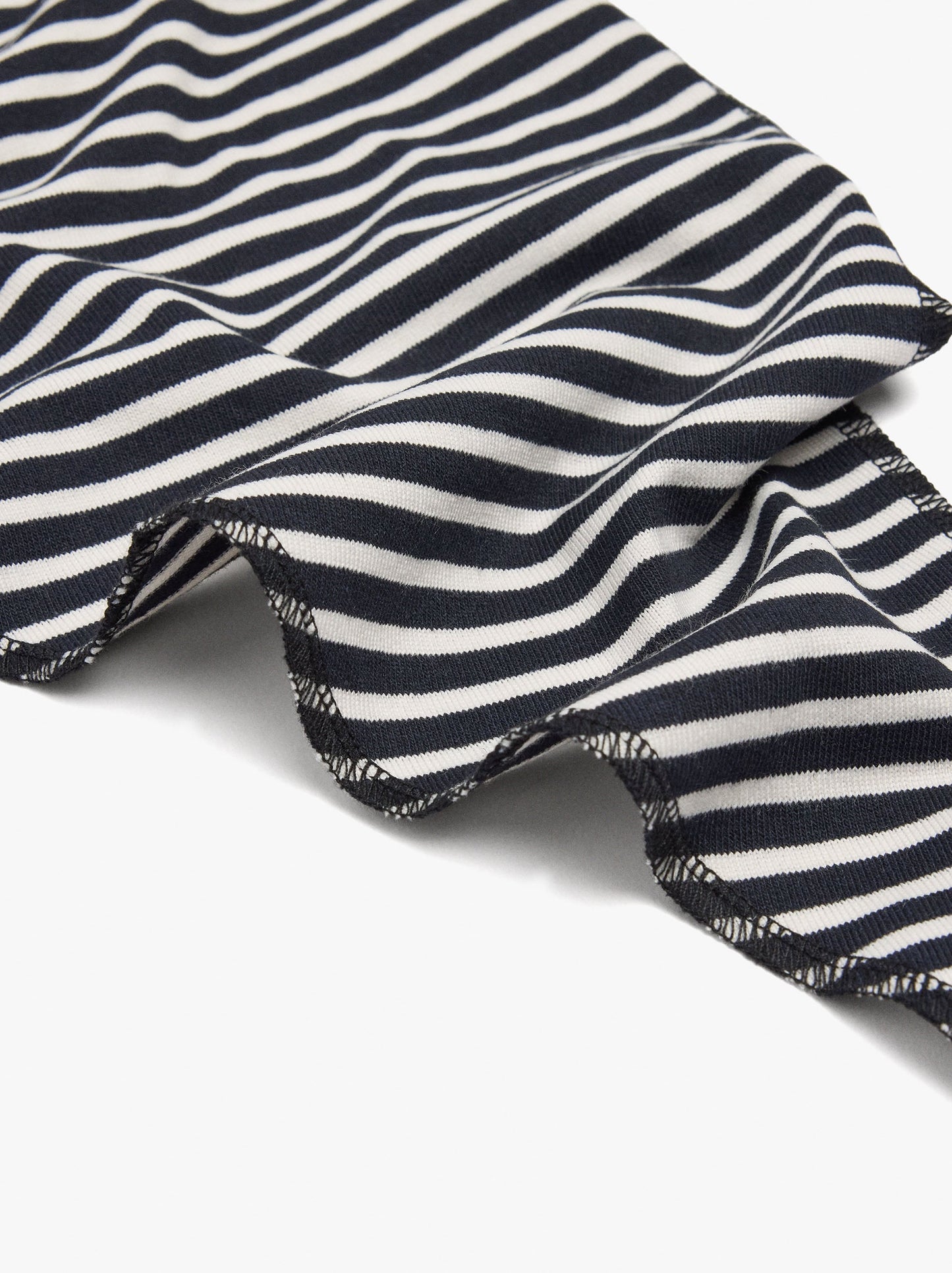 Striped Cotton Scarf