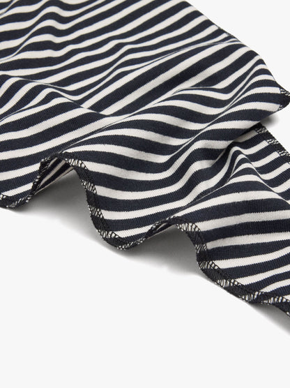 Striped Cotton Scarf