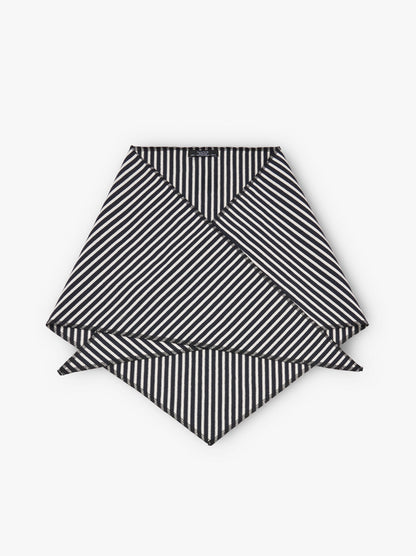 Striped Cotton Scarf