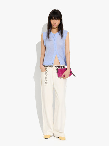 Fine-Knit Vest