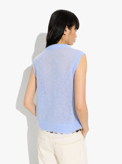Fine-Knit Vest