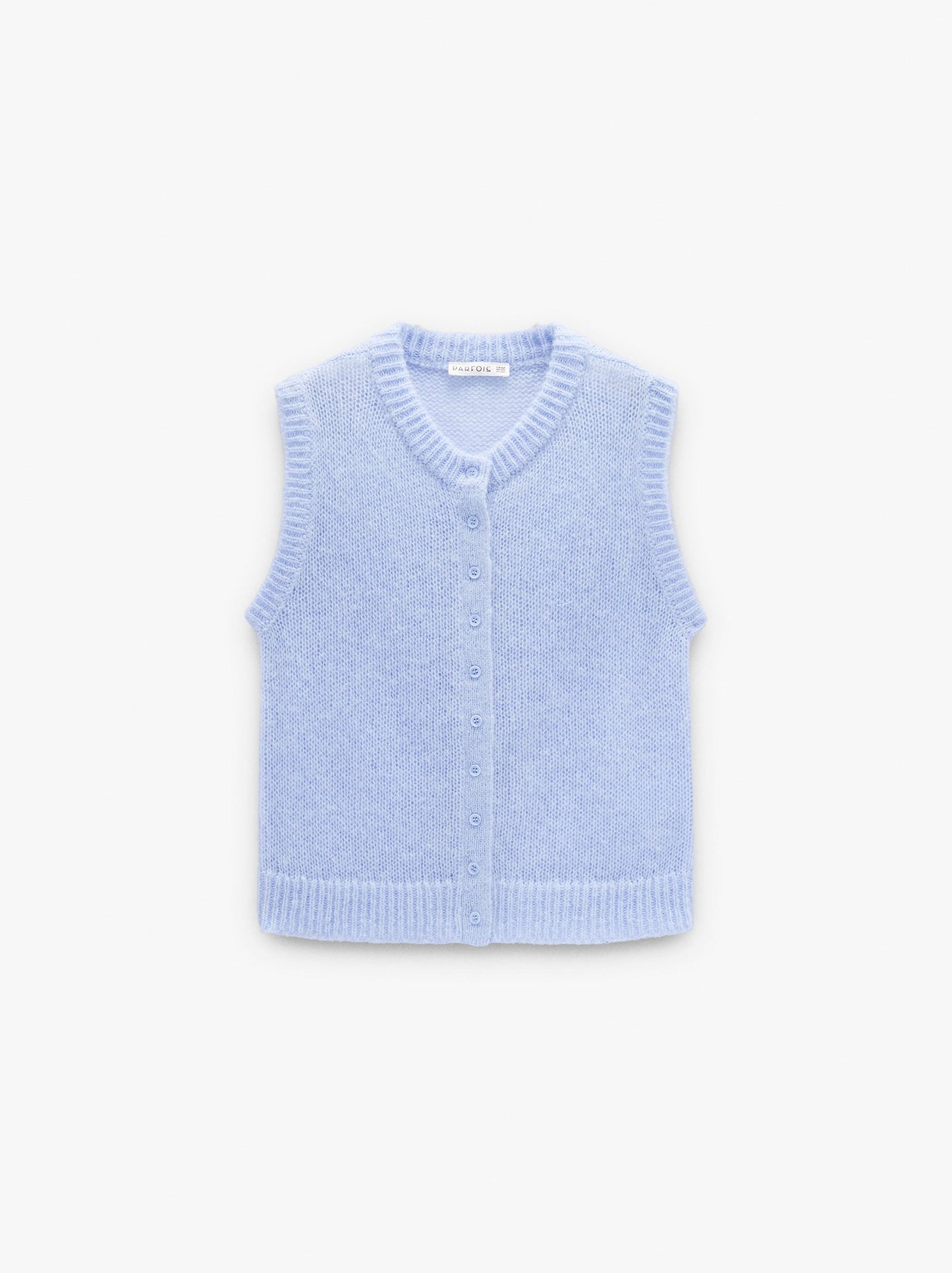 Fine-Knit Vest