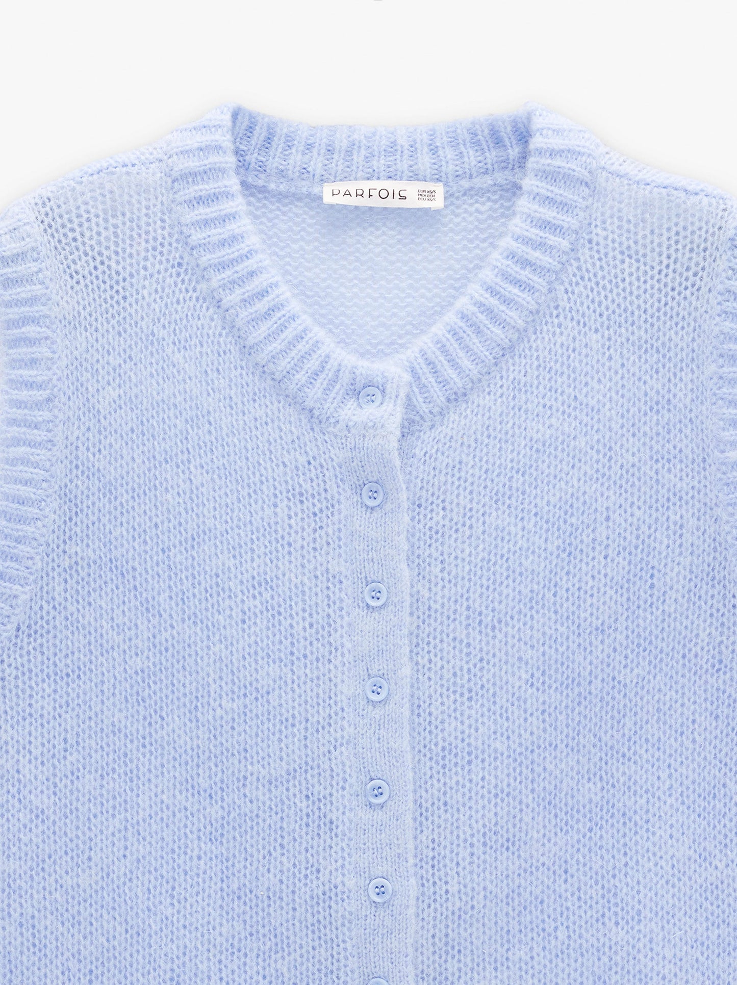 Fine-Knit Vest
