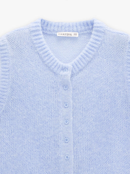 Fine-Knit Vest