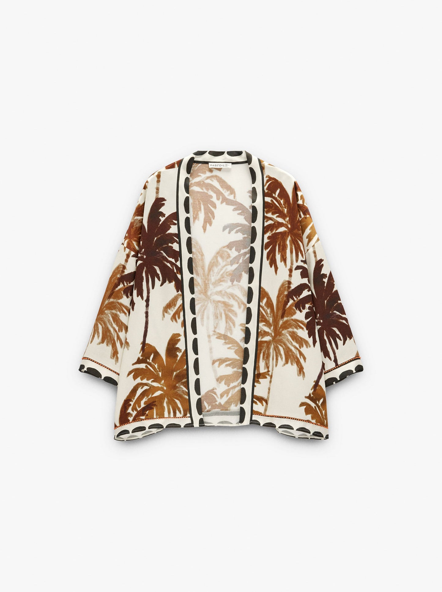 Flowy Printed Kimono