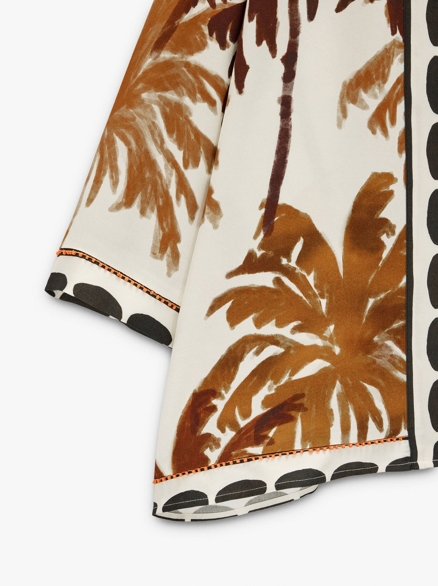 Flowy Printed Kimono