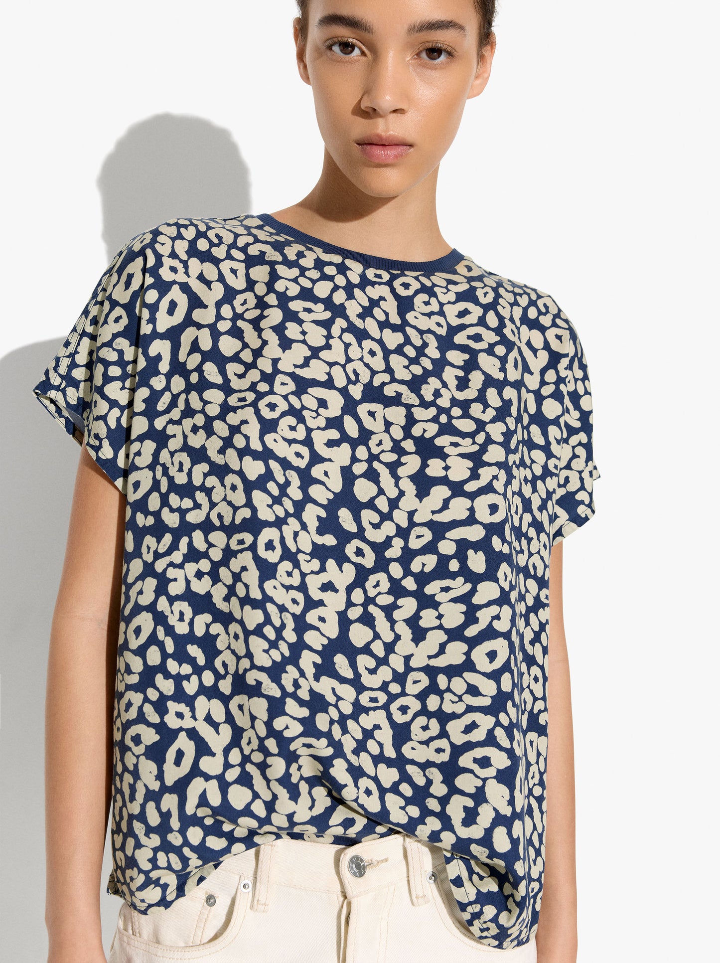 Printed T-Shirt 100% Lyocell