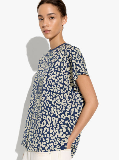 Printed T-Shirt 100% Lyocell
