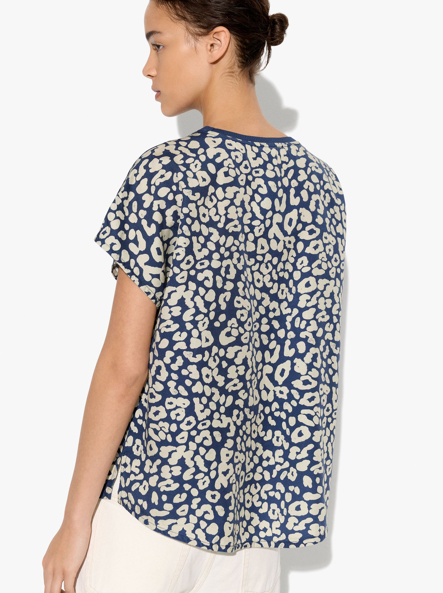 Printed T-Shirt 100% Lyocell
