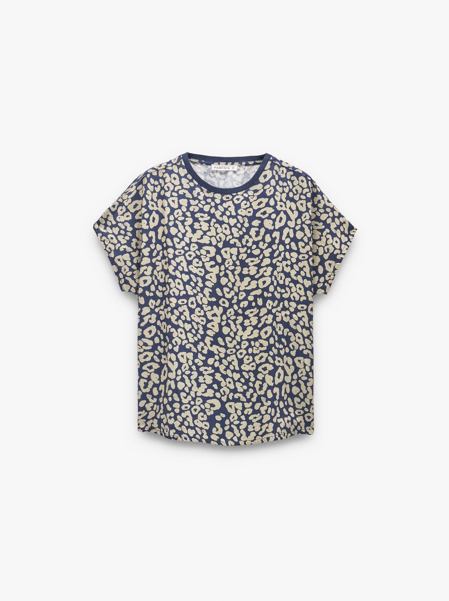 Printed T-Shirt 100% Lyocell