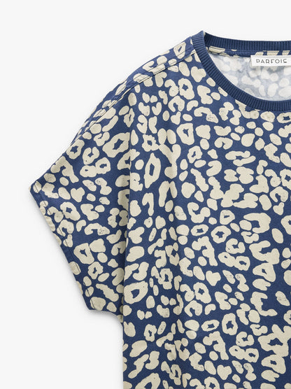 Printed T-Shirt 100% Lyocell