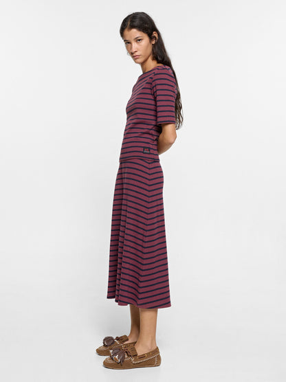Cotton T-Shirt With Stripes