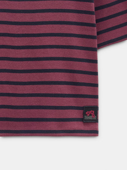Cotton T-Shirt With Stripes