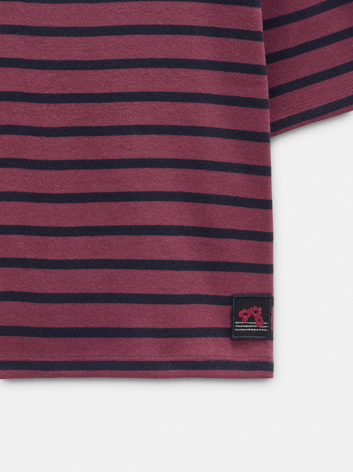 Cotton T-Shirt With Stripes