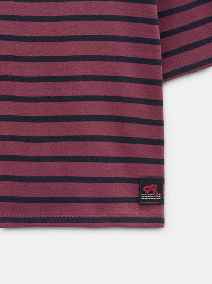 Cotton T-Shirt With Stripes