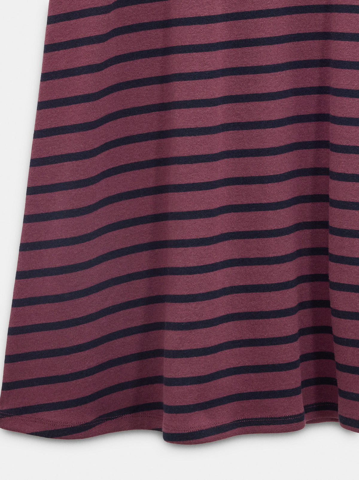 100% Cotton Striped Skirt