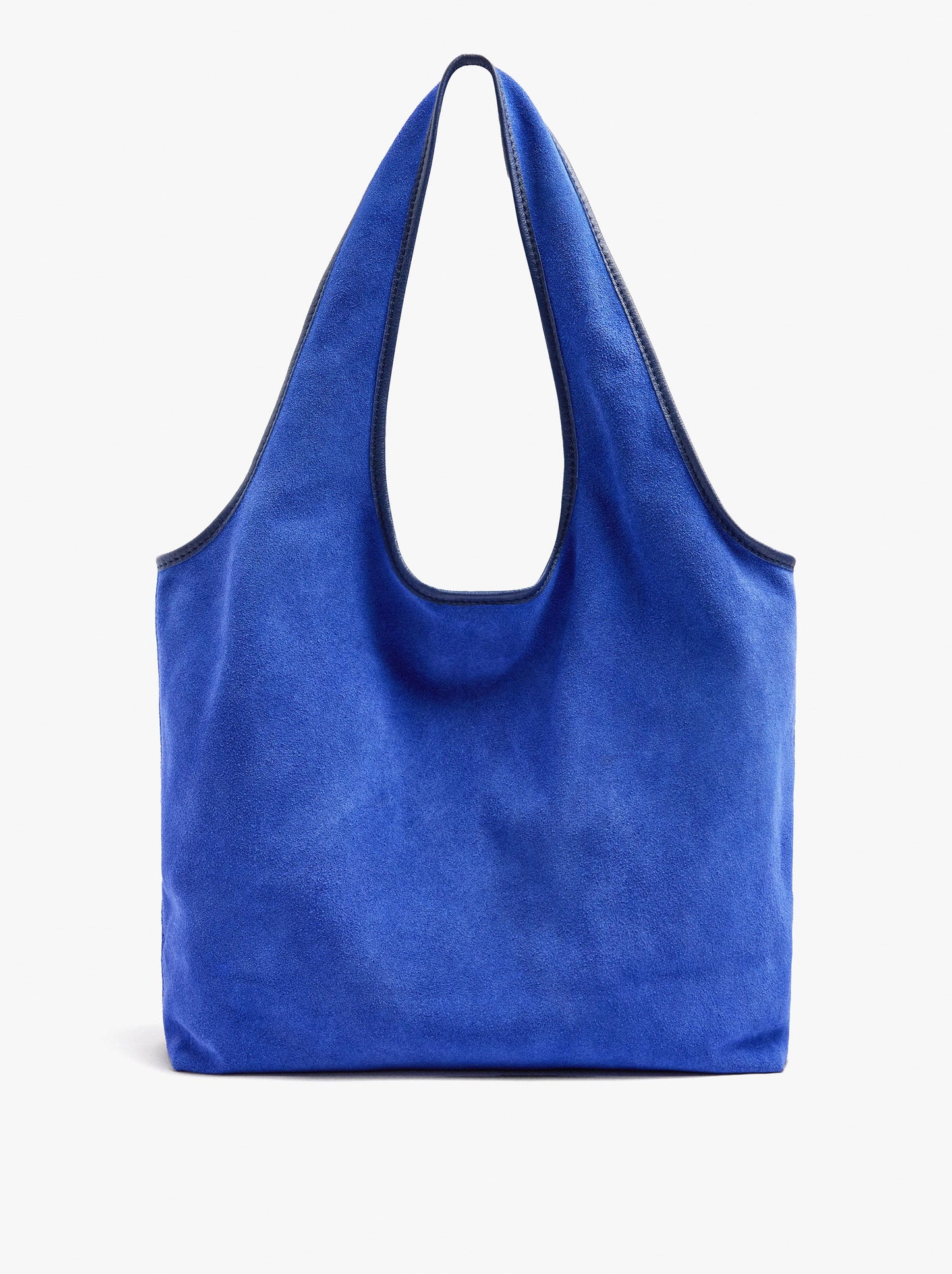 Leather Shopper Bag