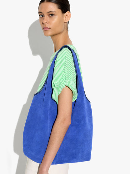 Leather Shopper Bag
