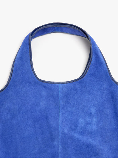 Leather Shopper Bag